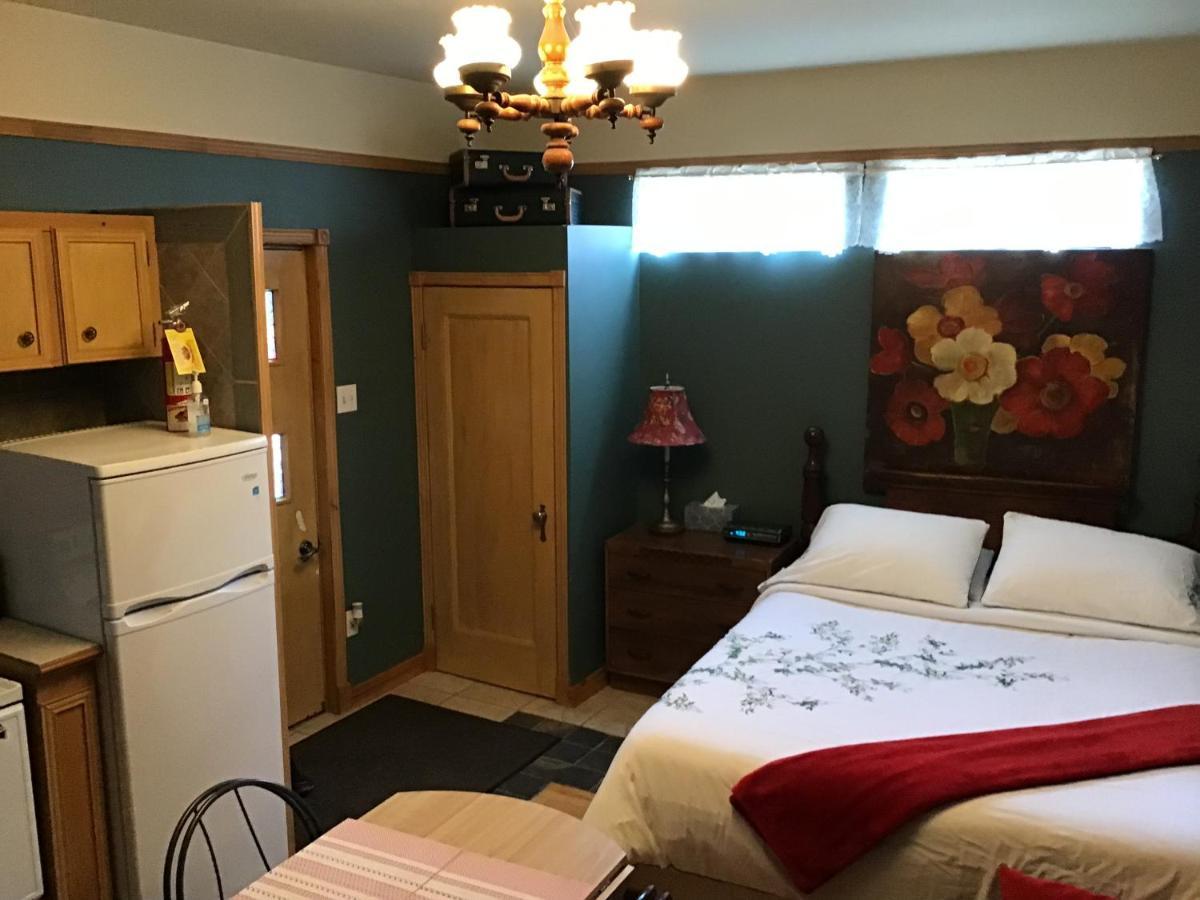 Appartement Chez Odette, loft intime à Roberval Extérieur photo