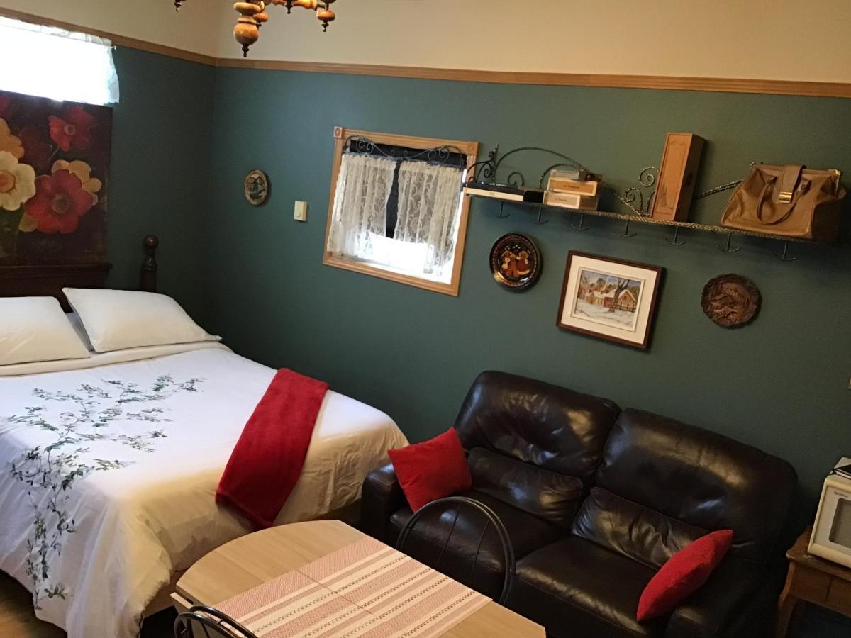 Appartement Chez Odette, loft intime à Roberval Extérieur photo